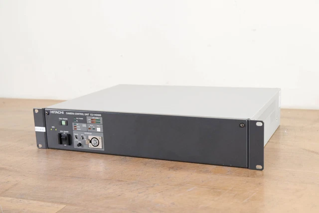 Hitachi CU-HD500U Fiber Optic Camera Control Unit (church owned) CG00U25