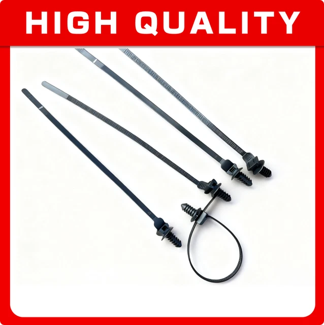 BENLIUDH Push Mount Wire Ties, Snap In Zip Tie Automotive - Foto 7