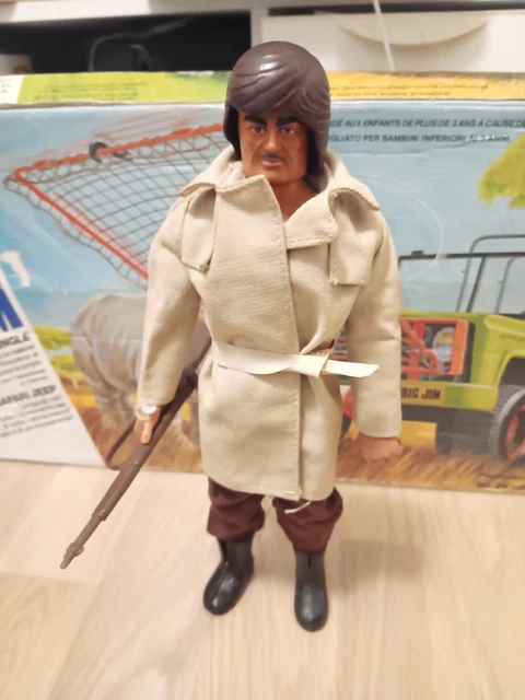 BIG JIM MATTEL Agent Secret 004 Loose Avec Accessoires Bon État ! No Popy 80'S EUR 75,00 - FR