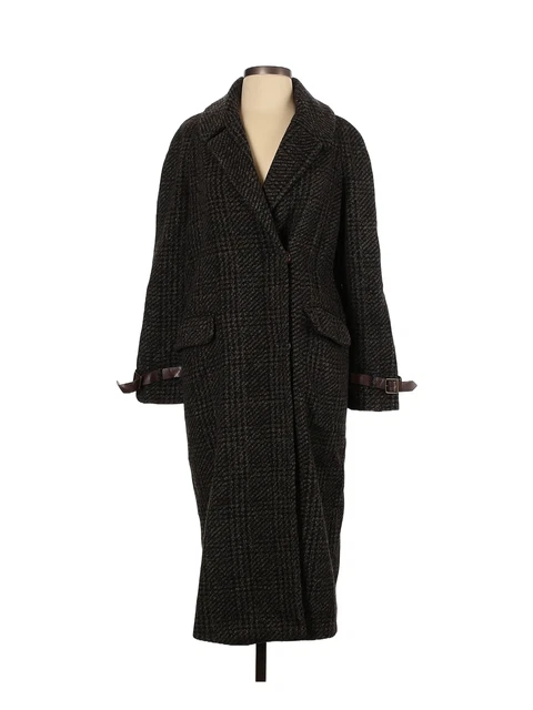 ASOS Women Brown Coat 4