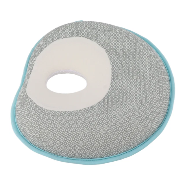 Baby Head Pillow For Sleeping Soft Ergonomic Newborn Head Shaping Pillow