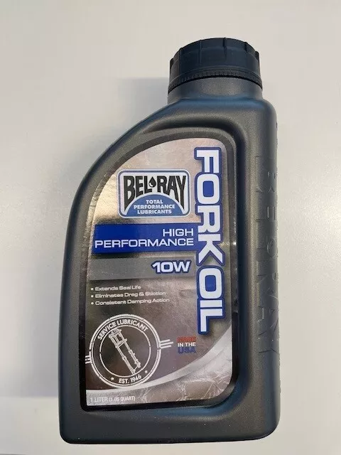 Original Bel-Ray High Performance Fork Oil 10W