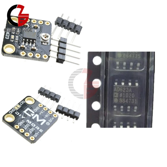 AD623ARZ/AD623AN/AD623 IC DIP/SOP Gain Digital Potentiometer Amplifier