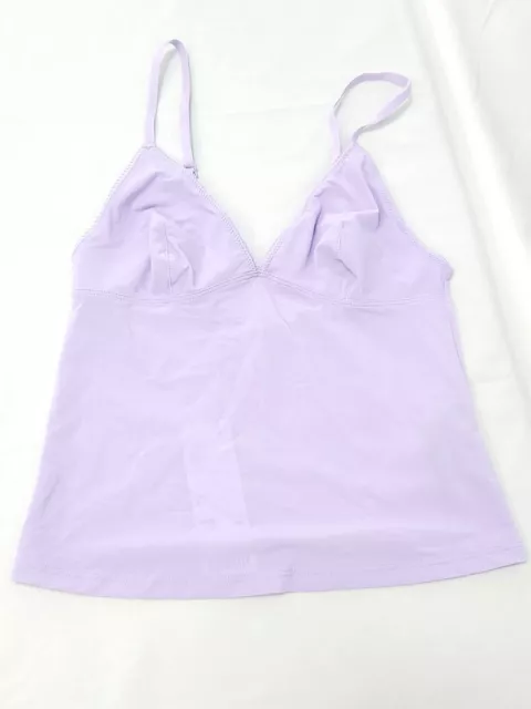 Urban Outfitters Out From Under Je T'aime Mesh Cami S Lavender