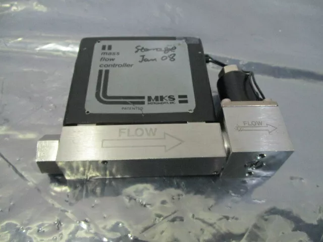 MKS, MKS 1259B, Mass Flow Controller, 100 SCCM H2, 421918