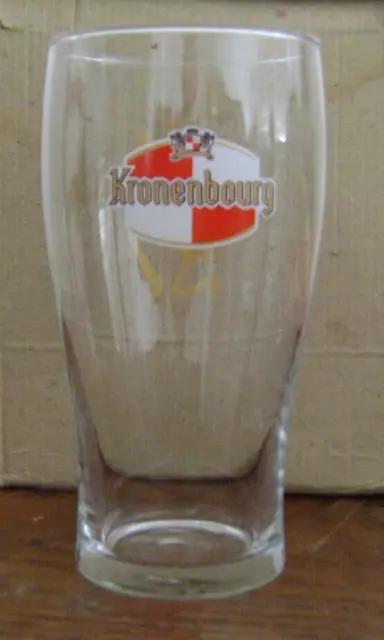 Verre à bière KRONENBOURG 0.5L