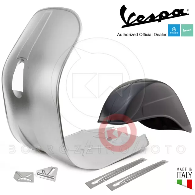 Kit Restauro Scudo Pedana Vespa 50 Special Completo Di Rinforzi E Parafango