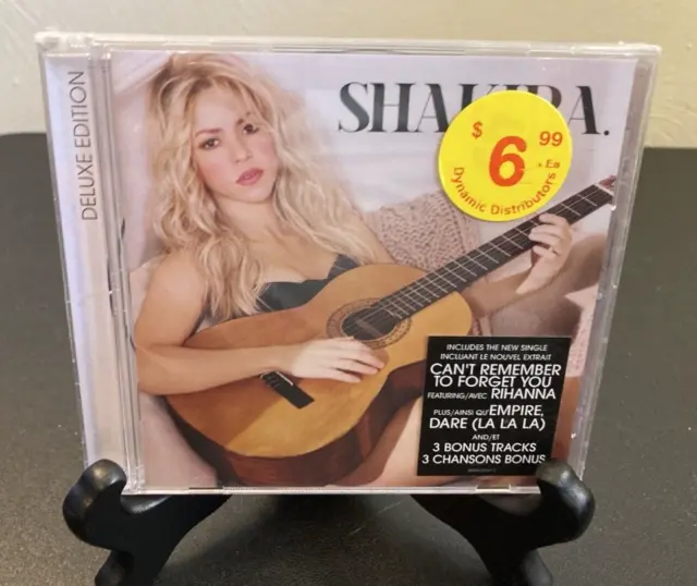 Shakira - Shakira [Deluxe Edition] New Cd