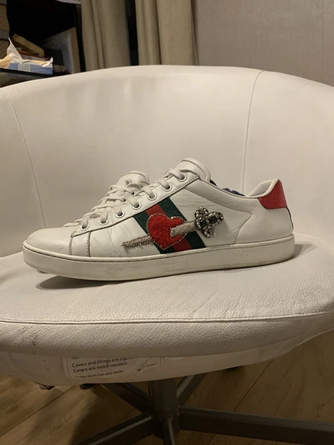 Scarpe gucci deals con cuore
