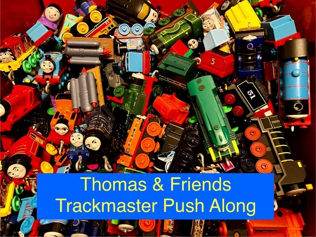 THOMAS & FRIENDS Trackmaster Push Along Diecast (MultiListing) £5.99
