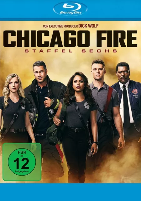 Chicago Fire - Season/Staffel 6 # 6-BLU-RAY-BOX-NEU