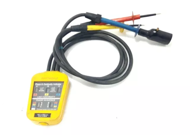 Martindale Phase Drehung Tester 600V 60Hz 600V