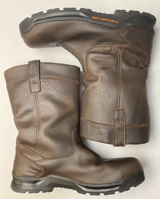 DANNER #12455 CRAFTER Wellington 11” Brown NMT Boots Men’s Size 13D ...