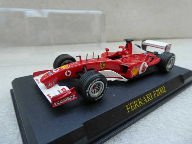Ixo ? Pour Presse Ferrari F1 F2002 Neuf En Blister Ouvert