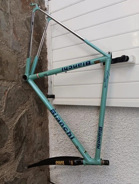 Velo italien tube columbus avec raccord cinelli