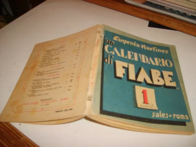 Ein Kalender Von Märchen Von E.Martinez - Sales 1951