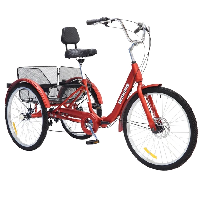 foldable bike basket