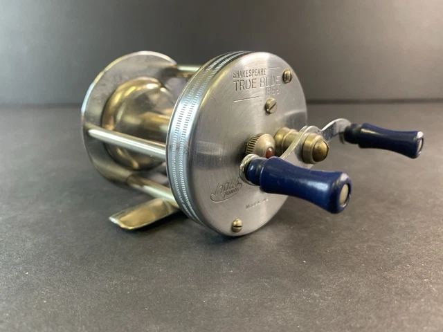 SHAKESPEARE TRUE BLUE 1956 Model FK Bait Casting Reel Vintage USA $26.36 - PicClick CA SHAKESPEARE TRUE BLUE 1956 Model FK Bait Casting Reel Vintage USA $26.36 - PicClick CA