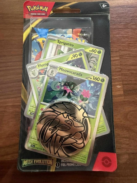 POKEMON TCG MEGA Evolution Premium Checklane £11.85 - PicClick UK
