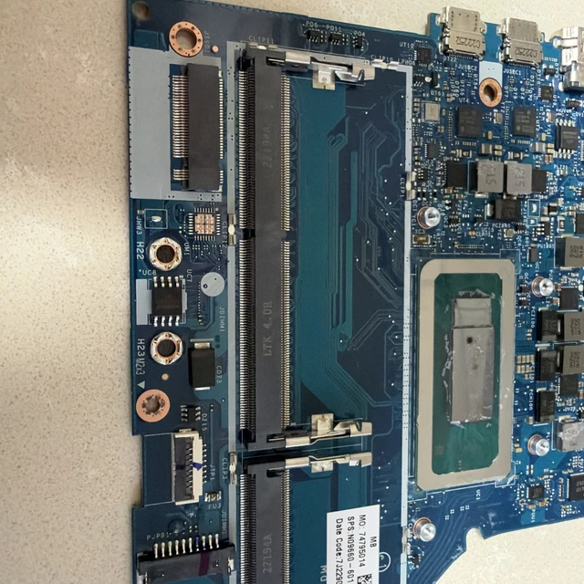 HP ENVY X360 15-EW Intel Core i5-1240P Motherboard N09660-601 IPA52 LA ...