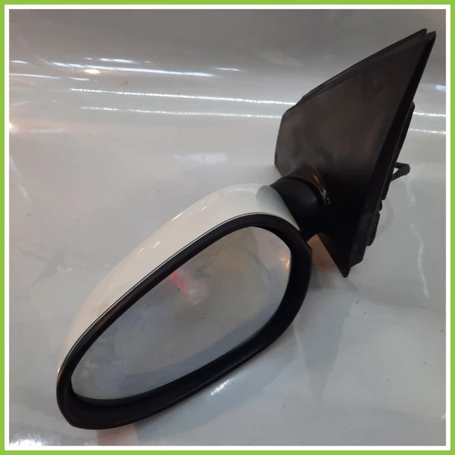 Copri Specchietto Retrovisore Laterale Per BMW Serie 1,2,3,4,X1,M2,i3 - Bianco, In ABS - Facili Da Installare