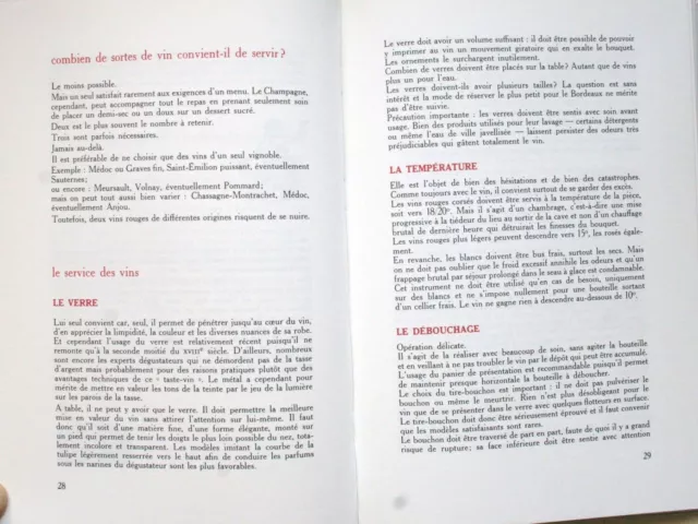 🌟  LE VIN A LA MAISON -Oenologie Dégustation Viticulture Bordeaux Bourgogne/G16 2