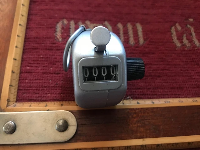 Compteur De Vitesse - Compteurs Comptage Main 4 Chiffres Clicker Caisse