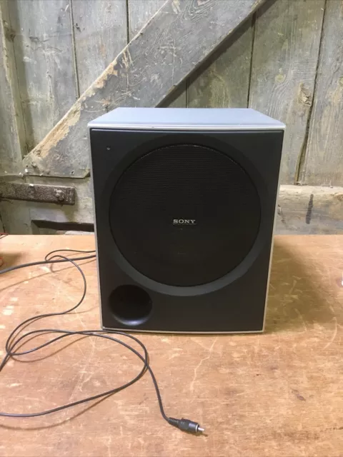 Old sales sony subwoofer
