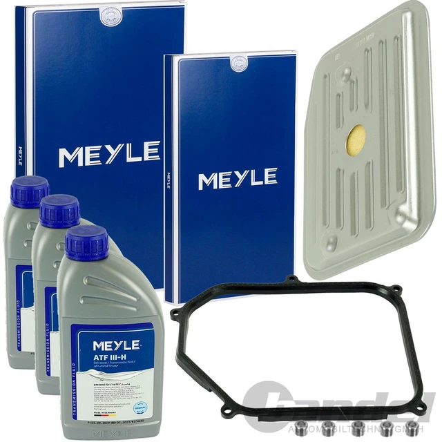 KIT PARTI FILTRO IDRAULICO AUTOMATICO MEYLE per VW T4 BUS SHARAN 7M ALHAMBRA 7V