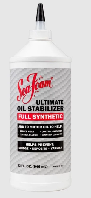 Sea Foam    Os32    Ultimate Oil Stabilizer 32 Oz