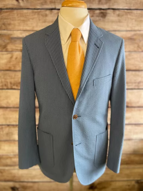 Brooks Brothers Cambridge Cotton Blazer Size 40