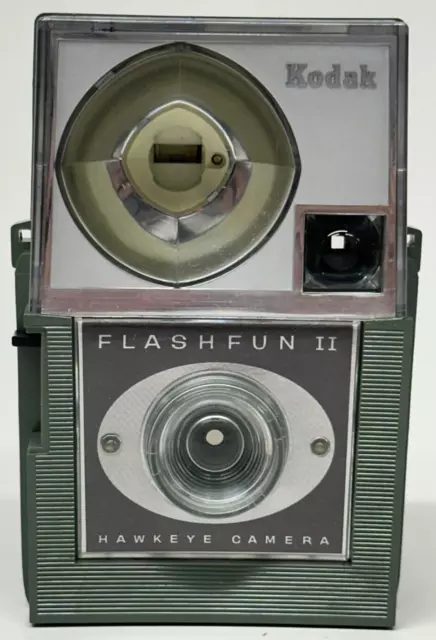 Vintage Kodak Hawkeye Flashfun II Camera Excellent condition