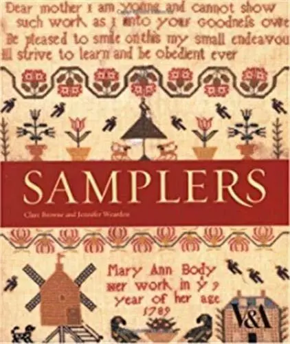 Samplers from the Victoria and Albert Museum by Jennifer Wearden Paperback Book