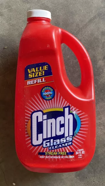 SPIC AND SPAN Cinch Glass Cleaner Refill Bottle, Streak-Free