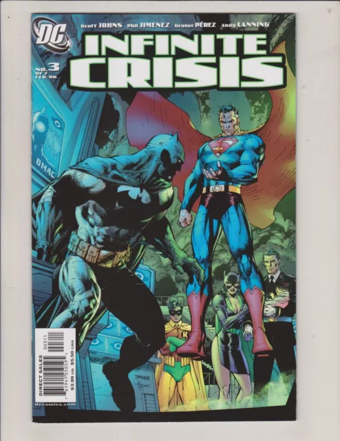 Infinite Crisis 3 Dc 2006 1St Appearance Jamie Reyes Blue Beetle Jim Lee Variant