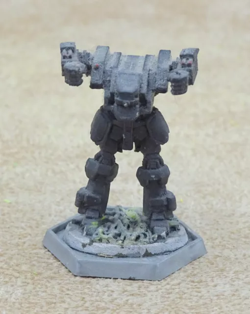 Battletech metal DASHER MECH FASA Ral Partha 93689