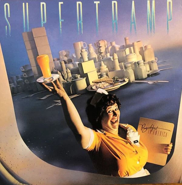 Supertramp - Breakfast In America - Used Vinyl Record - L5859A