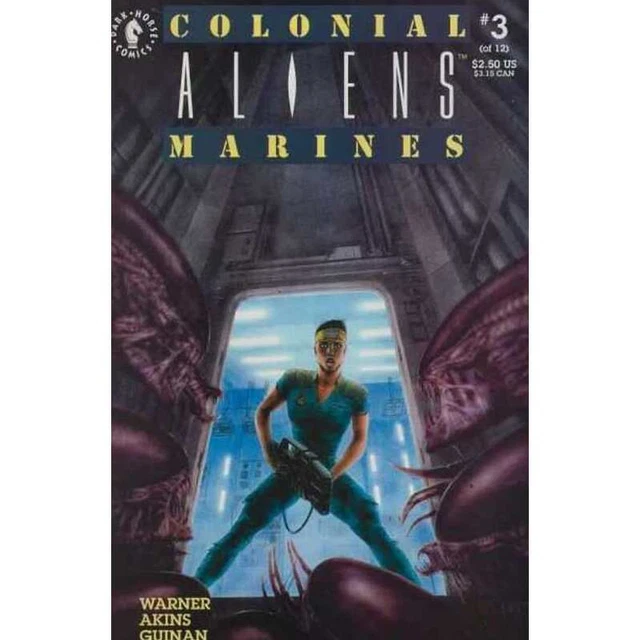 Aliens: Colonial Marines #3 in Near Mint minus condition. Dark Horse comics [r&