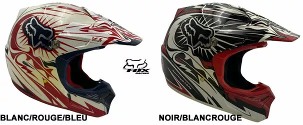 CASQUE FOX V3 ENCORE II STEWART REPLICA COLLECTOR ....Motocross / Enduro / MX/SX