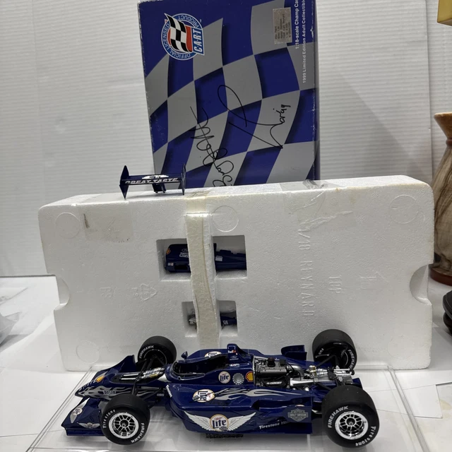 ACTION 1/43 CHAMP Car Max Papis Cart $324.55 - PicClick AU