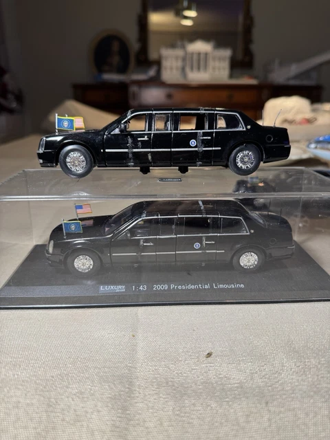 LUXURY CADILLAC PRESIDENTIAL Limousine. 1/43 The Beast 2009