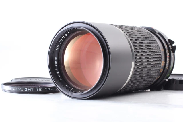 MAMIYA SEKOR C 210mm f4 N for 645 Super Pro M645 1000s From