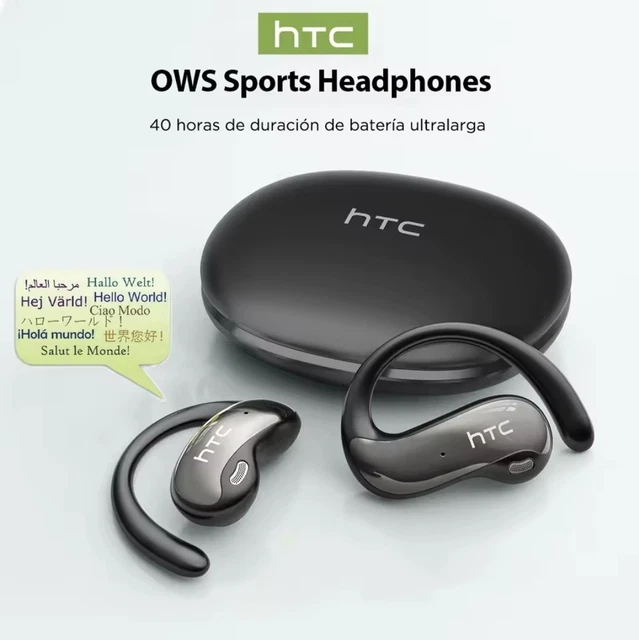 Traduttore HTC NE20 Nuove Cuffie Wireless Bluetooth 6.0 Auricolari Per Traduzione Classificazione Impermeabile IPX4 Batteria A Lunga Durata - Foto 8