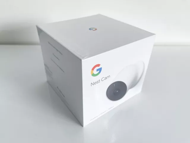 Google Nest Cam Outdoor Or Indoor , Battery - Brand New / Sealed