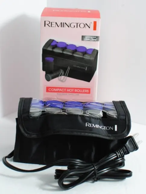 REMINGTON Electric Curlers HOT ROLLERS Compact Travel Set