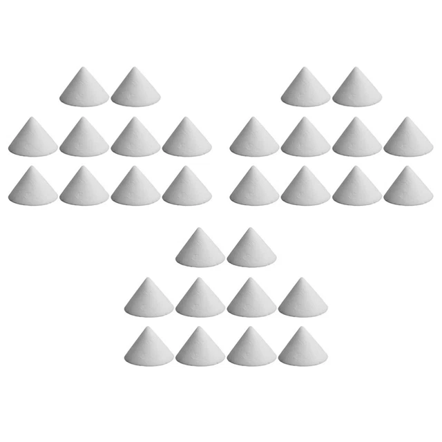 50Pcs Pottery Refractory Support Nails Reusable Ceramic Nails Reusable Pottery