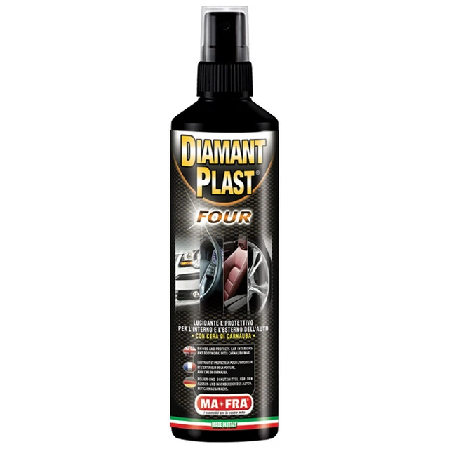 DIAMANTPLAST FOUR Pulit.int./est. 250ml