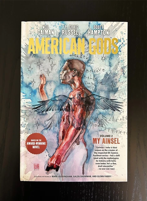 Neil Gaiman and P. Craig Russell American Gods Vol. 2, Signed by Gaiman
