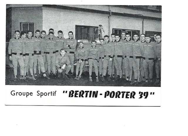 CYCLISME CYCLISTE Groupe Sportif Bertin Porter 39 EUR 10,00