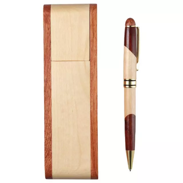Wooden Business Ballpoint Pen  Writing Pen Set Business Pens  Office